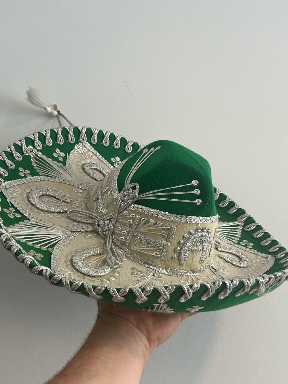 Authentic Mariachi Sombrero Hat Made in Mexico